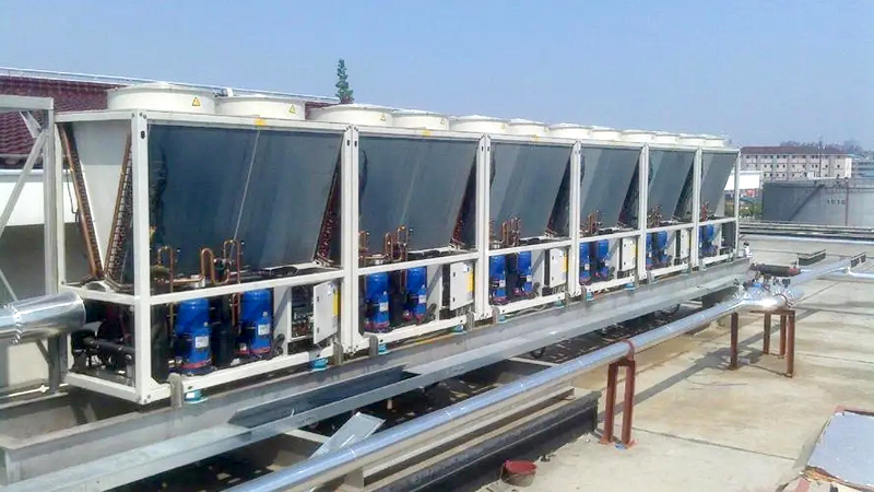 Central air-conditioning Central air-conditioning